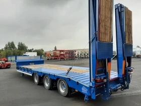 Полуремарке Други Hoet Trailers Low-bed             Made in Belgium!, снимка 4