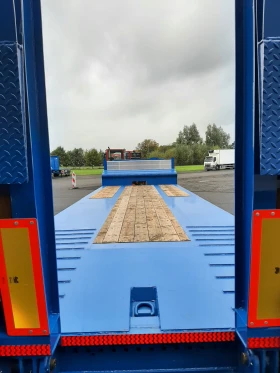 Полуремарке Други Hoet Trailers Low-bed             Made in Belgium!, снимка 7