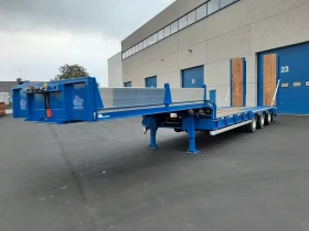 Полуремарке Други Hoet Trailers Low-bed             Made in Belgium!, снимка 1