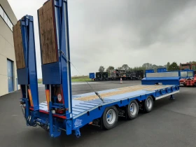 Полуремарке Други Hoet Trailers Low-bed, снимка 2 - Ремаркета - 48923680