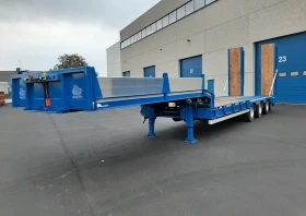 Полуремарке Други Hoet Trailers Low-bed, снимка 1 - Ремаркета - 48923680