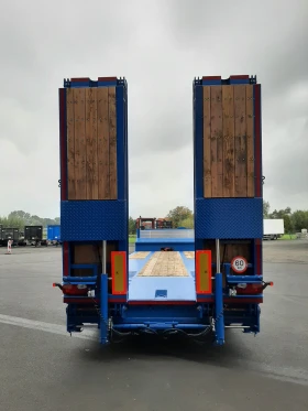 Полуремарке Други Hoet Trailers Low-bed, снимка 6 - Ремаркета - 48923680