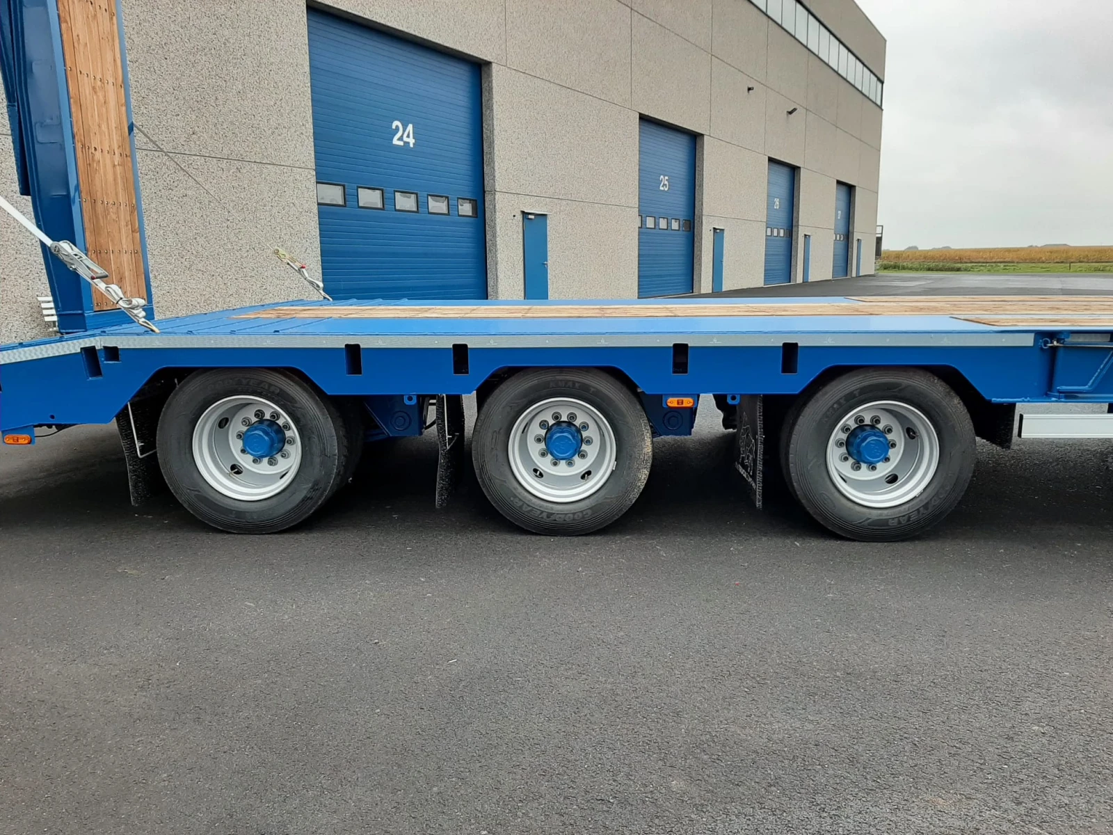  Hoet Trailers Low-bed | Mobile.bg   11