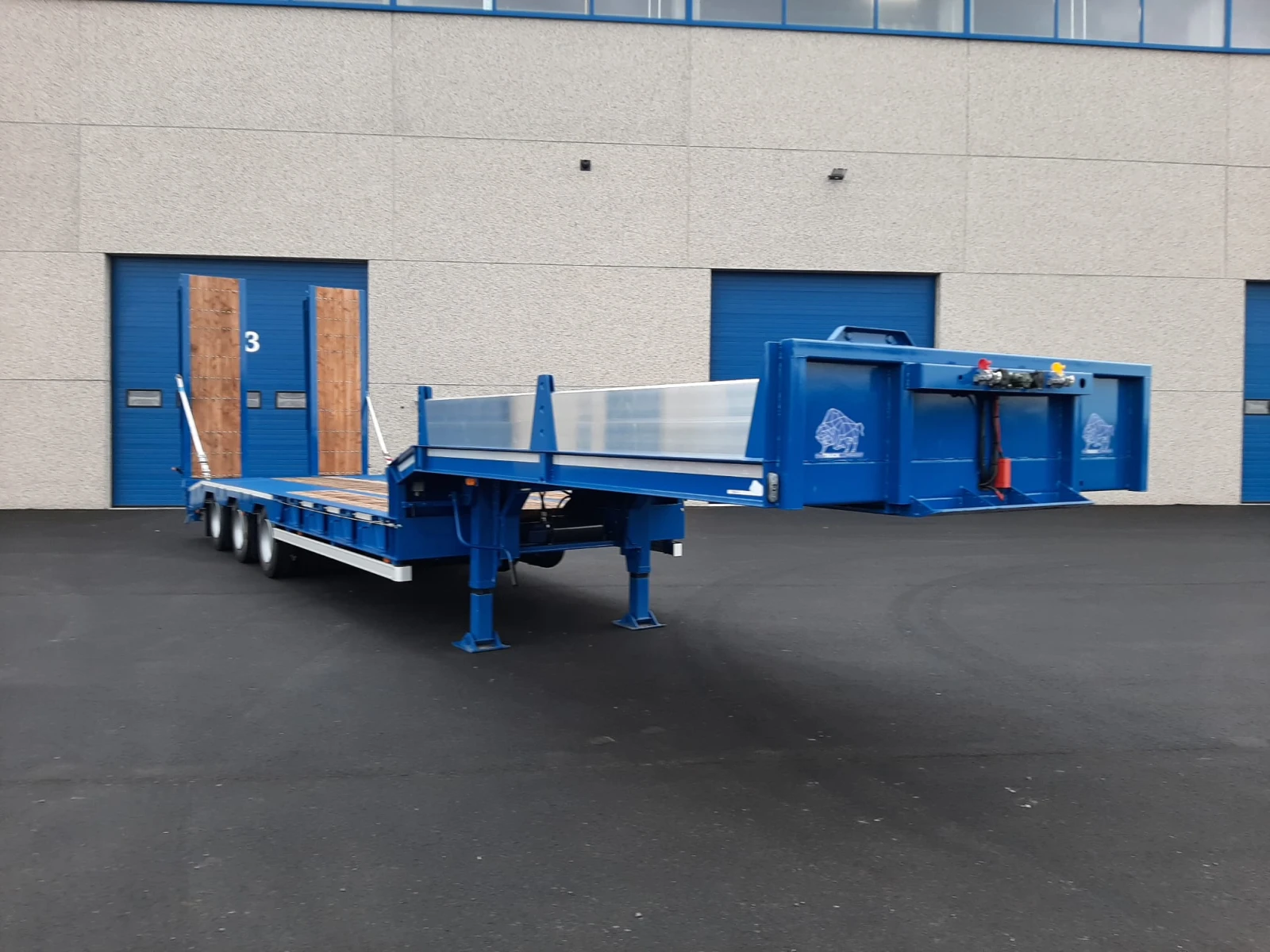  Hoet Trailers Low-bed | Mobile.bg   3