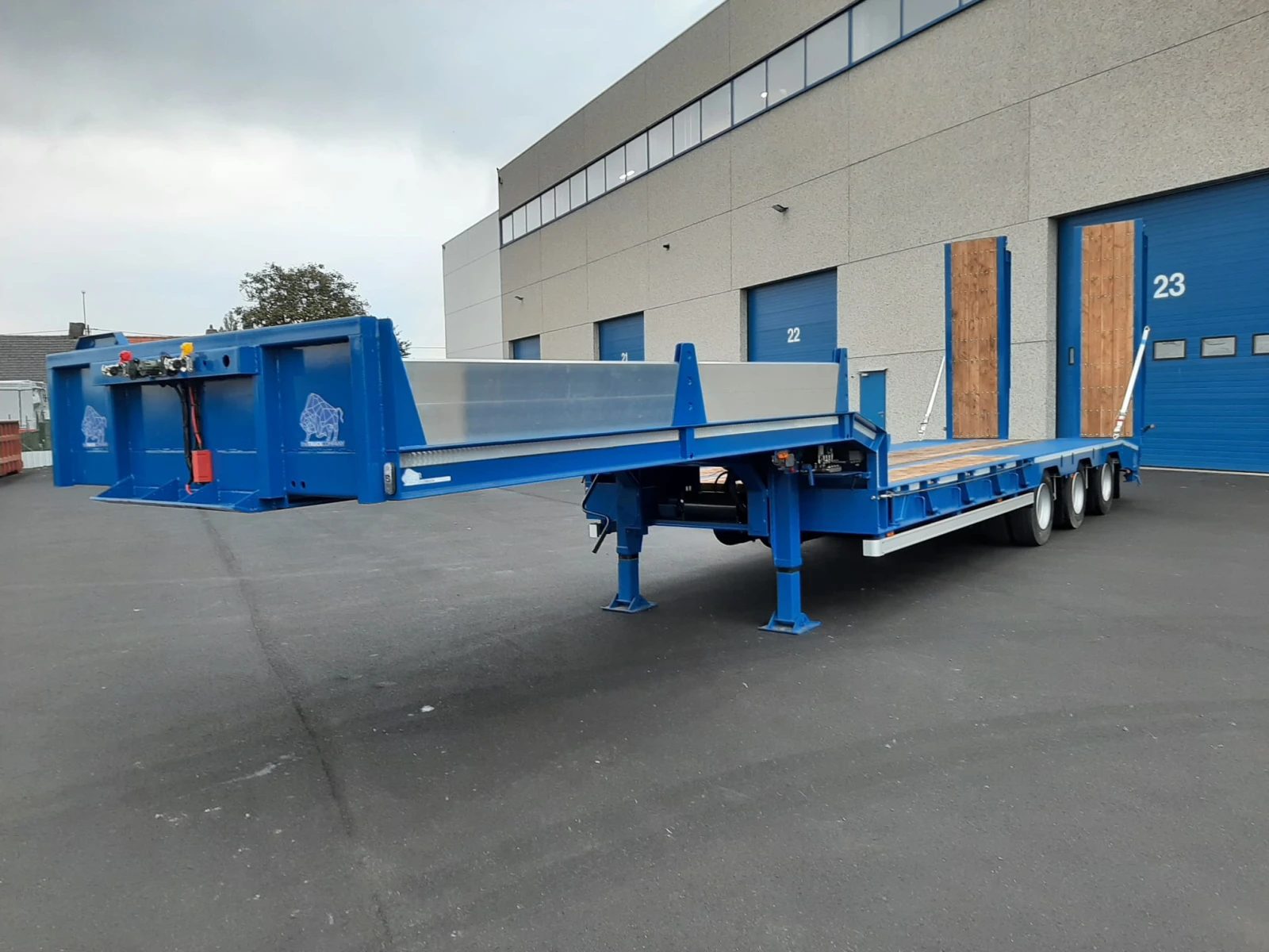  Hoet Trailers Low-bed | Mobile.bg   5
