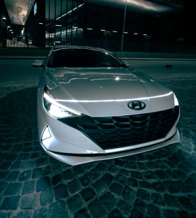 Hyundai Elantra 2.0 / Preferred + Tech & Sun / , снимка 1