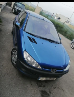 Peugeot 206, снимка 1