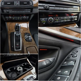BMW 530 530d * Кожа * Подгрев * Мемори, снимка 11