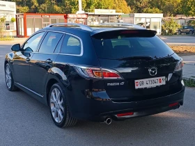 Mazda 6 2.5i-170кс-ШВЕЙЦАРИЯ-РЪЧКА-6ск-FACELIFT-BOSE, снимка 6
