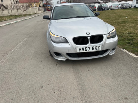 BMW 520 Фабричен М пакет, снимка 3 - Автомобили и джипове - 45541277
