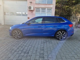 Skoda Scala 1.5 TSI DSG Панорама Камера Keyless Лед, снимка 2