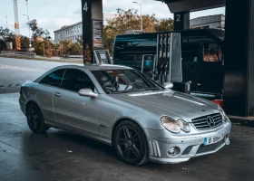 Mercedes-Benz CLK CLK 270 AMG Pack, снимка 2