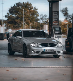 Mercedes-Benz CLK CLK 270 AMG Pack, снимка 9