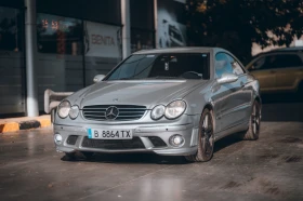 Mercedes-Benz CLK CLK 270 AMG Pack, снимка 7