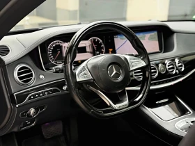 Mercedes-Benz S 350 Mercedes S350d Long* S63 AMG OPTIC* 3xTV* CAM360* , снимка 12