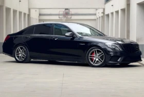 Обява за продажба на Mercedes-Benz S 350 Mercedes S350d Long* S63 AMG OPTIC* 3xTV* CAM360*  ~68 699 лв. - изображение 7