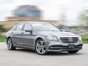 Mercedes-Benz S 560 4Matic / BURMESTER / HUD / 360 / PANO