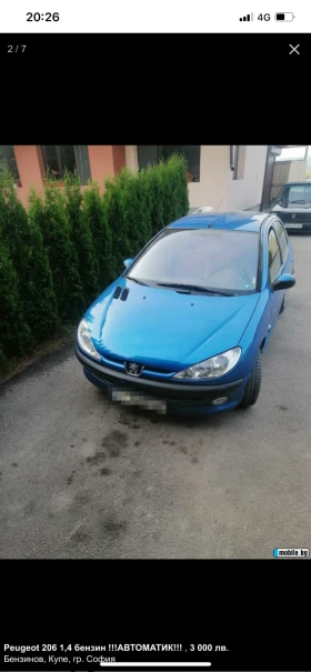 Peugeot 206, снимка 2