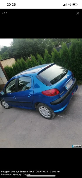 Peugeot 206, снимка 4