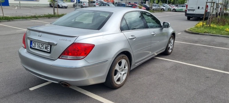 Honda Legend 3.5i AWD РЕГИСТРИРАНА, снимка 4 - Автомобили и джипове - 41441875