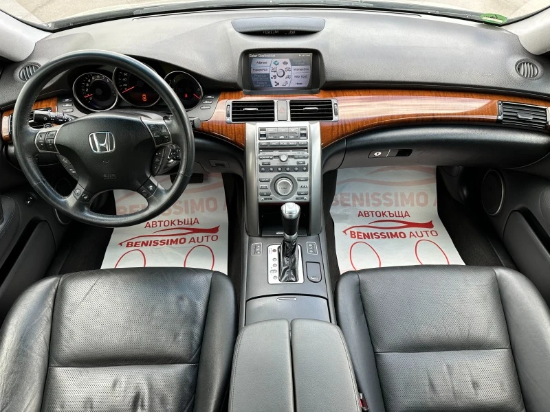 Honda Legend 3.5i AWD РЕГИСТРИРАНА, снимка 7 - Автомобили и джипове - 41441875