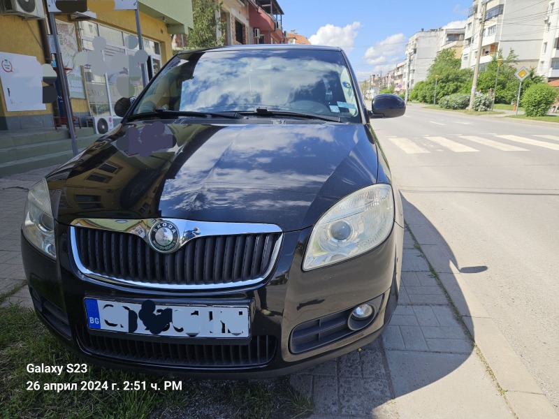 Skoda Fabia 1.4 16V, снимка 9 - Автомобили и джипове - 46380332