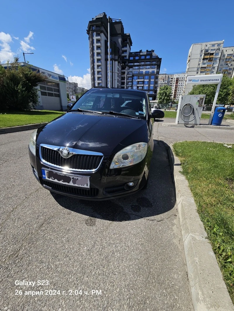 Skoda Fabia 1.4 16V, снимка 6 - Автомобили и джипове - 47501344