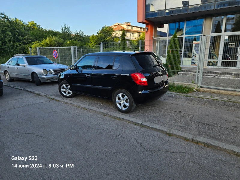 Skoda Fabia 1.4 16V, снимка 8 - Автомобили и джипове - 47501344