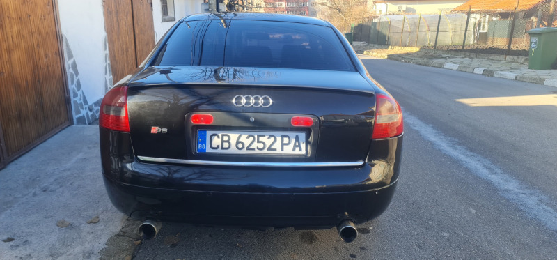 Audi A6, снимка 2 - Автомобили и джипове - 46398681