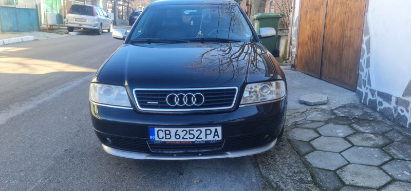 Audi A6, снимка 1 - Автомобили и джипове - 46398681