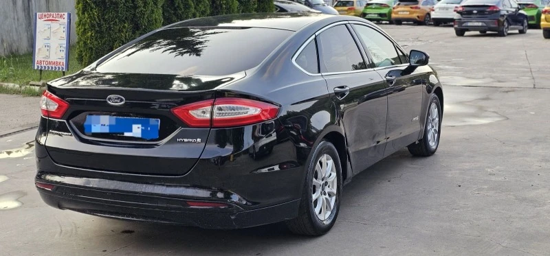 Ford Mondeo  Хибрид* Автоматик* Нави, снимка 5 - Автомобили и джипове - 46700618