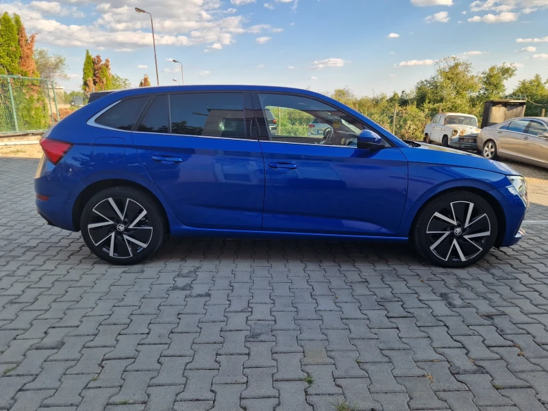 Skoda Scala 1.5 TSI DSG Панорама Камера Keyless Лед, снимка 4 - Автомобили и джипове - 46881657