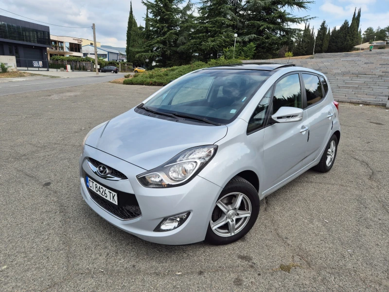 Hyundai Ix20 1.6 125к.с. EURO 5B, снимка 1 - Автомобили и джипове - 47228721