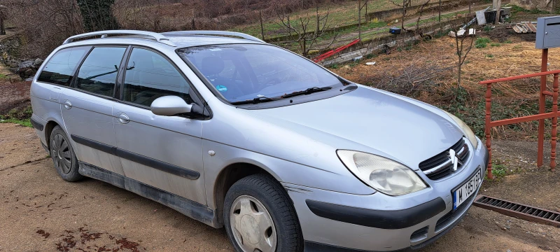 Citroen C5, снимка 3 - Автомобили и джипове - 47418954