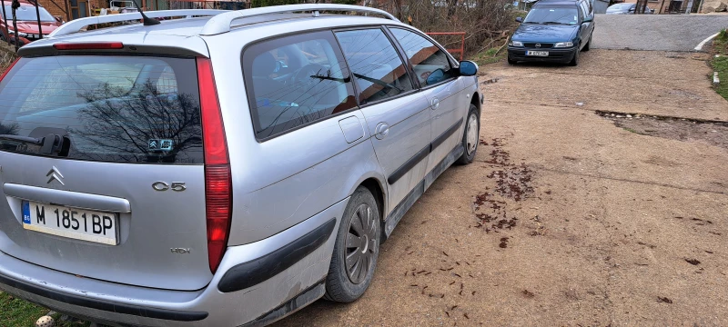 Citroen C5, снимка 5 - Автомобили и джипове - 47418954