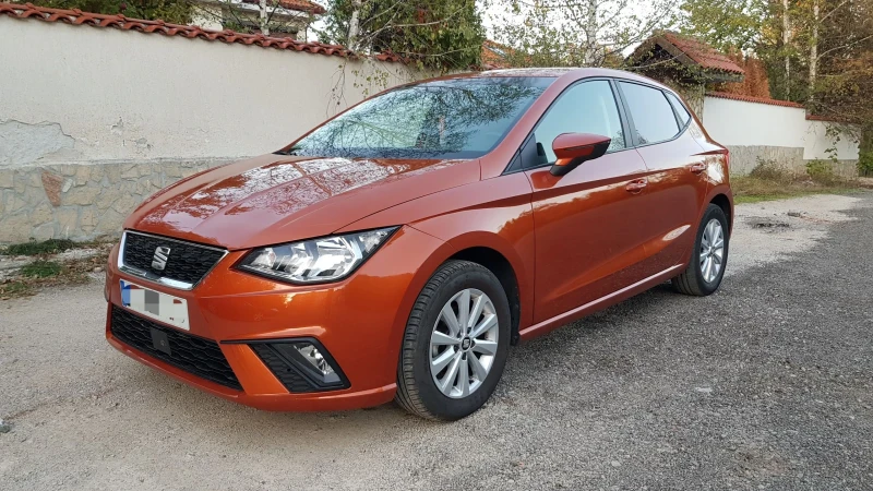 Seat Ibiza TSi STYLE, снимка 3 - Автомобили и джипове - 47555128