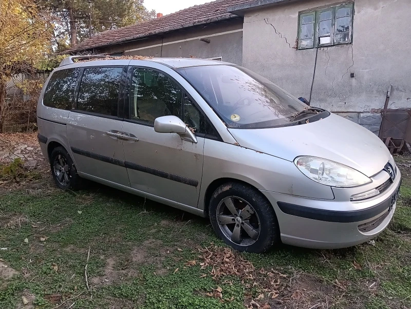 Peugeot 807 2.2 HDI 130hp ЗА ЧАСТИ , снимка 2 - Автомобили и джипове - 48033883