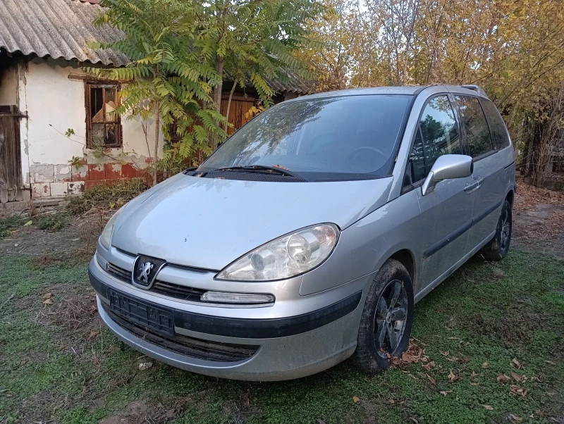 Peugeot 807 2.2 HDI 130hp ЗА ЧАСТИ , снимка 1 - Автомобили и джипове - 48033883