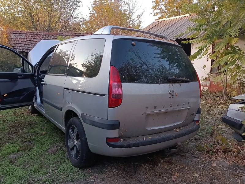 Peugeot 807 2.2 HDI 130hp ЗА ЧАСТИ , снимка 4 - Автомобили и джипове - 48033883