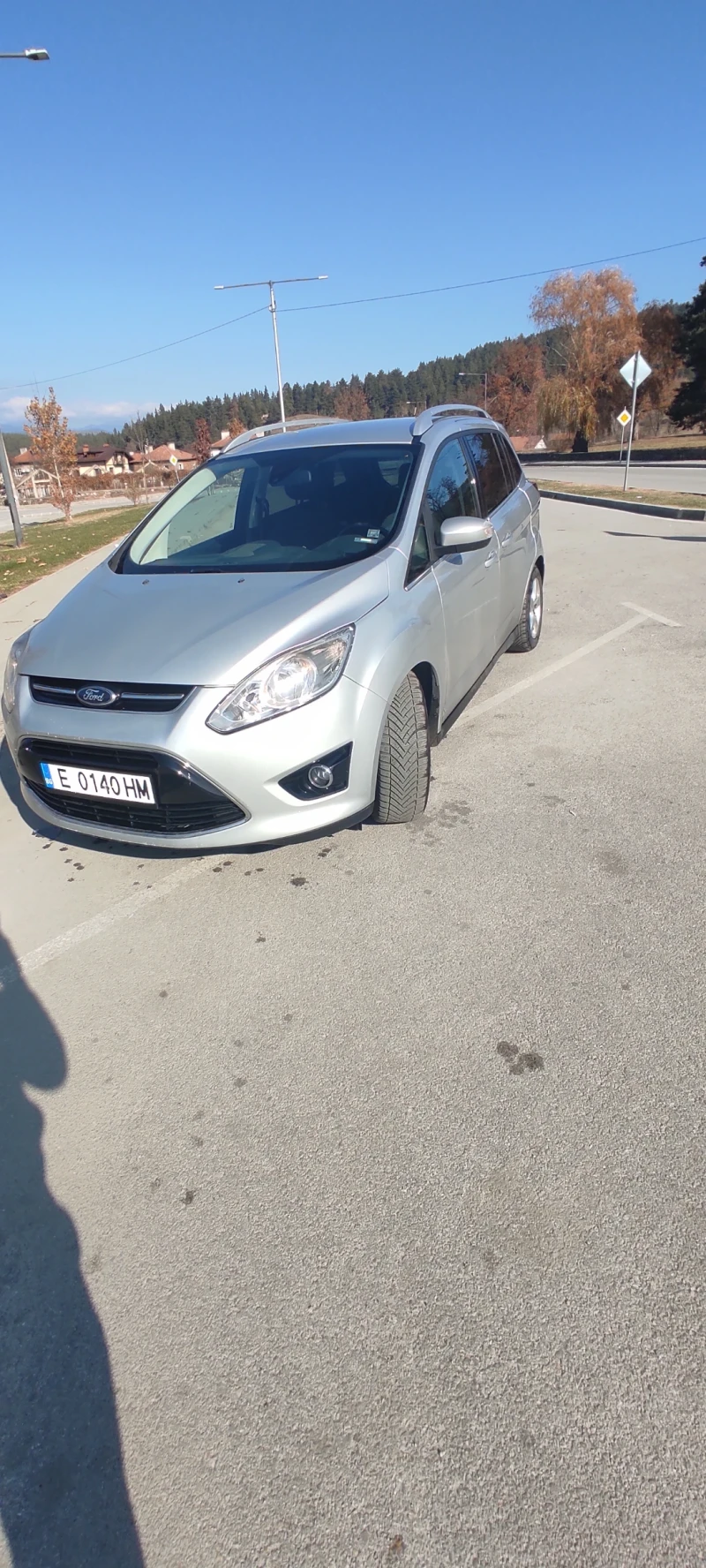 Ford Grand C-Max, снимка 1 - Автомобили и джипове - 49583008