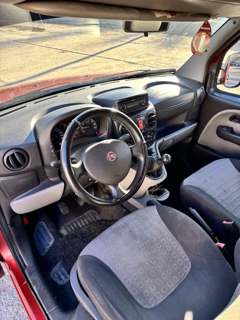 Fiat Doblo 1.3 Mjet, снимка 7 - Автомобили и джипове - 48364296