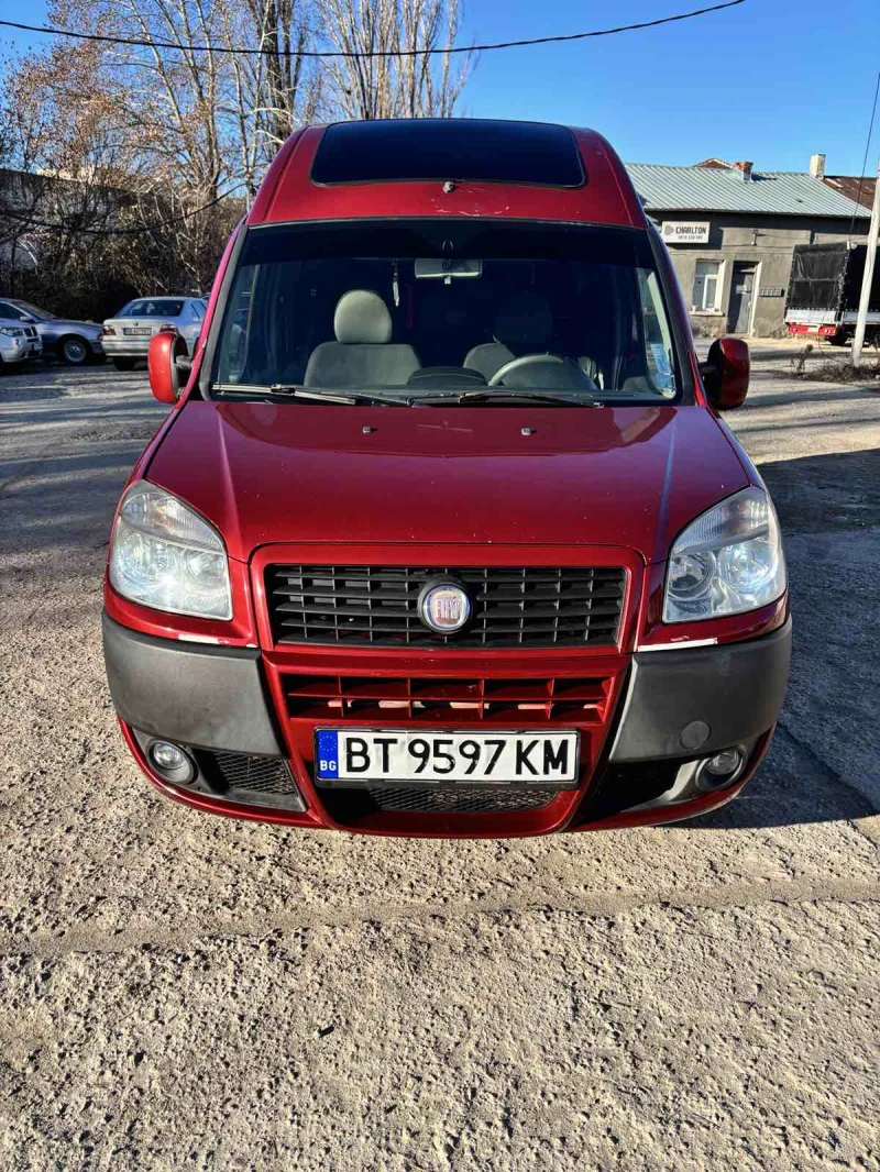 Fiat Doblo 1.3 Mjet, снимка 2 - Автомобили и джипове - 48364296