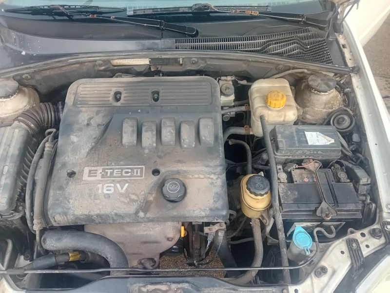 Chevrolet Lacetti 1.4i LPG , снимка 8 - Автомобили и джипове - 48523469