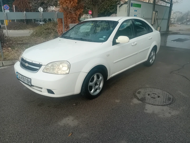 Chevrolet Lacetti 1.4i LPG , снимка 1 - Автомобили и джипове - 48523469