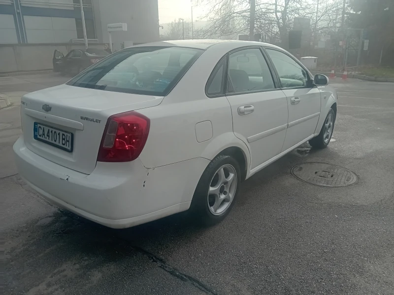 Chevrolet Lacetti 1.4i LPG , снимка 3 - Автомобили и джипове - 48523469