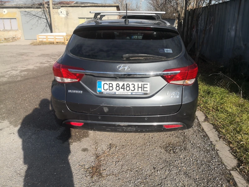 Hyundai I40, снимка 4 - Автомобили и джипове - 48621481