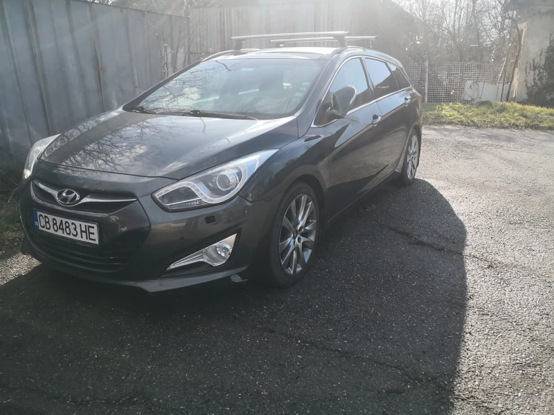 Hyundai I40, снимка 2 - Автомобили и джипове - 48621481