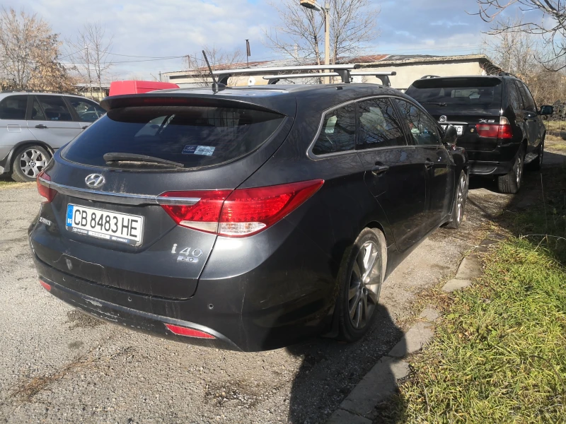 Hyundai I40, снимка 3 - Автомобили и джипове - 48621481