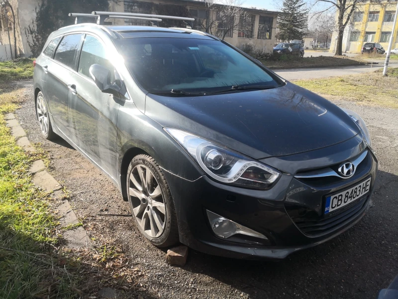 Hyundai I40, снимка 1 - Автомобили и джипове - 48621481