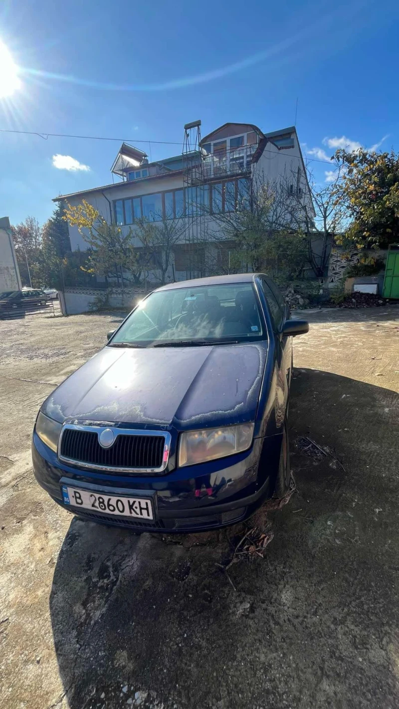 Skoda Fabia Sdi, снимка 2 - Автомобили и джипове - 48706430